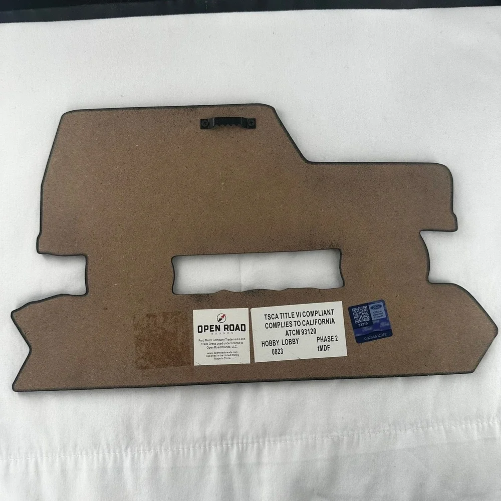 Open‎ Road Brands Ford Bronco Wall Decor 8x14 Blue Born Wild Wood Sign